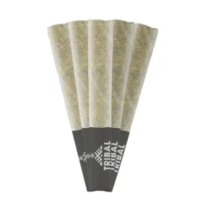Tribal Cuban Linx Sativa Pre-Rolls - 5pk
