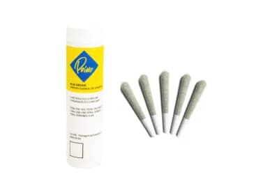Primo BC Sungrown 5PK - Blue Dream Pre-Rolls by Primo (SATIVA)