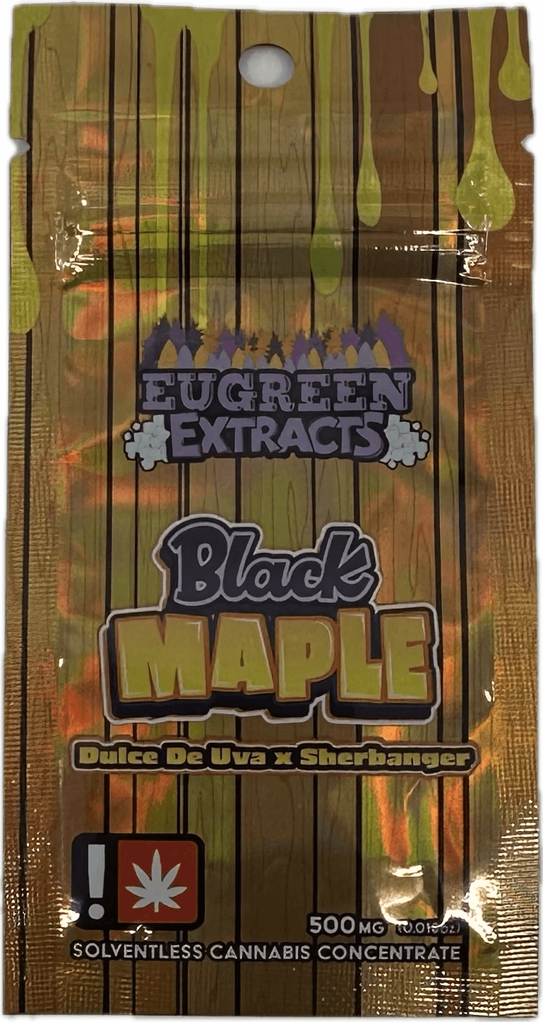 Eugreen Farms Black Maple Live Rosin | Cartridge