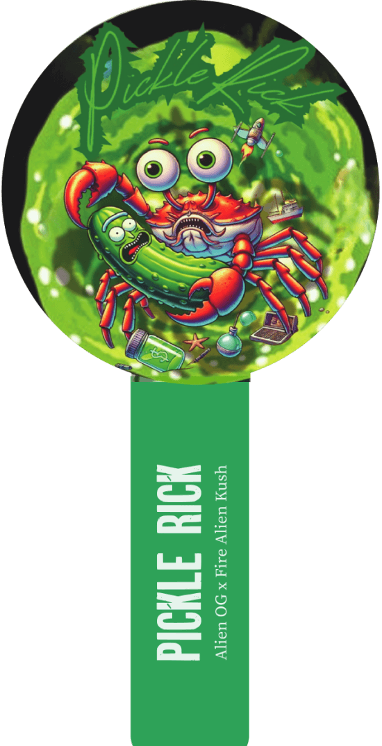 Dungeness Dank Dungeness Dank Pickle Rick (Indica) 7g