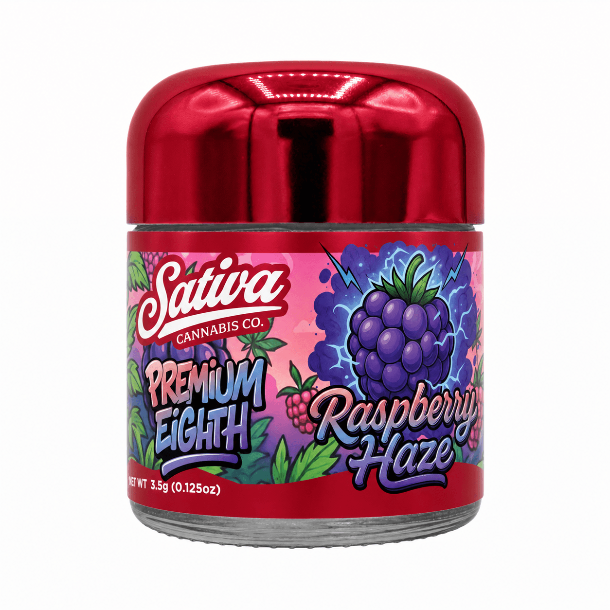 Sativa Cannabis Co. Black Raspberry Haze (S) (14.0g)