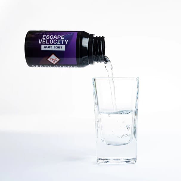Escape Velocity 20mg Shot | Grape Comet + Caffeine