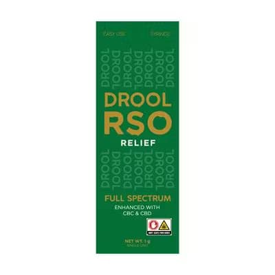 Drool Relief | RSO