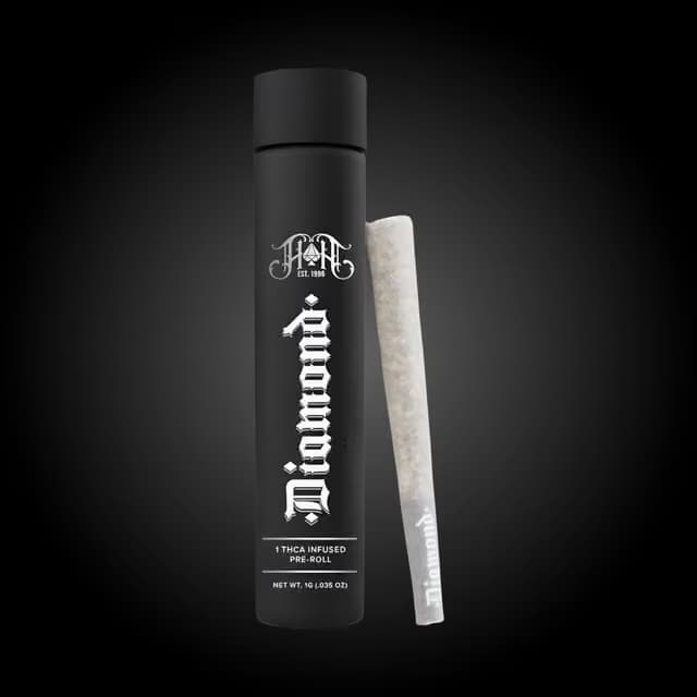 HEAVY HITTERS Lime OG - Diamond Infused Pre-Roll - 1g