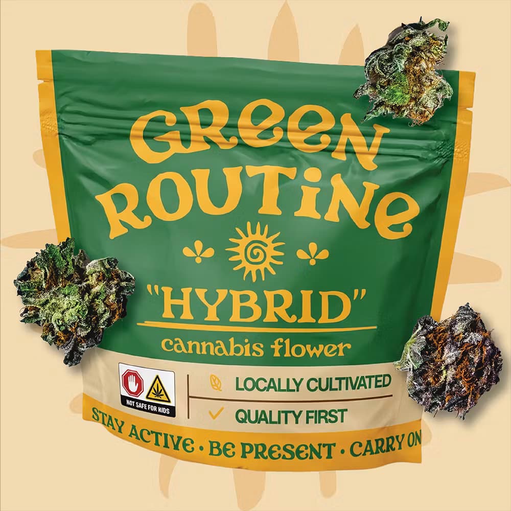 Green Routine Runtz