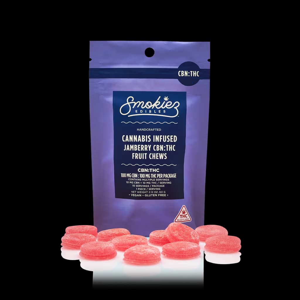 Smokiez Edibles Sweet Jamberry