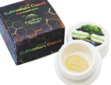 Cultivators Classic White Lotus | Live Badder | 1g