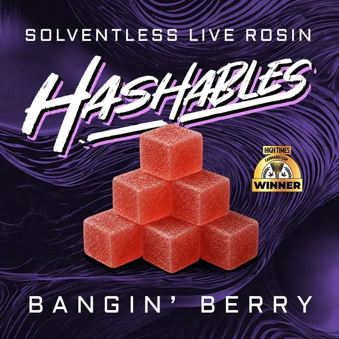 Hashables Bangin' Berry