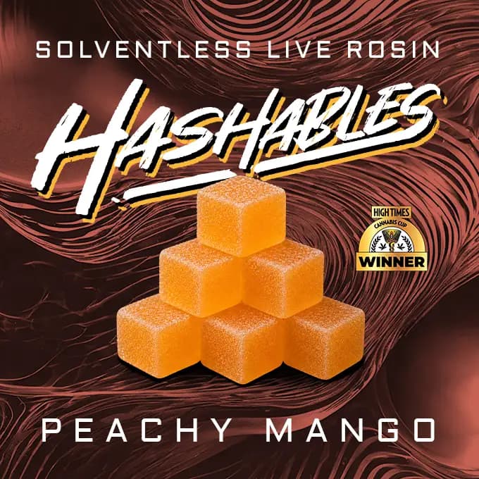 Hashables Peachy Mango