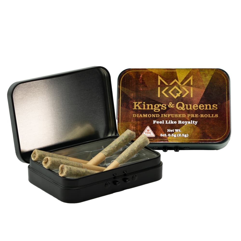 Kings & Queens Blueberry Cruffin [2.5g]