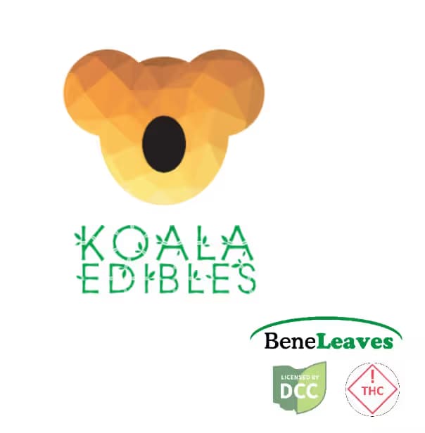 Koala Edibles Banana Pudding Bar 110mg
