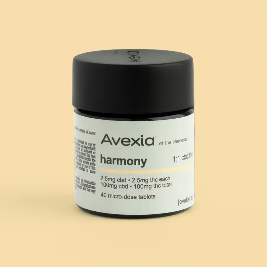 Avexia 1:1 THC:CBD Harmony