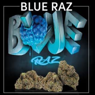 Cookies Blue Raz