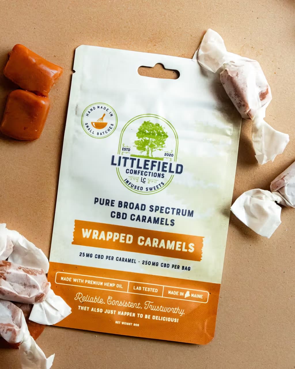 Littlefield Confections Caramel