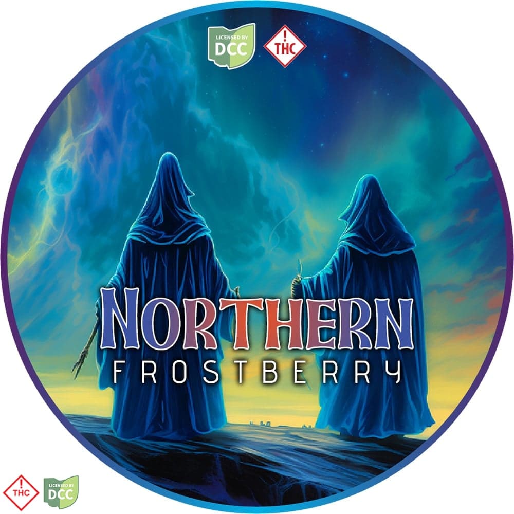 Galenas Northern Frostberry - Gummies - 50mg [5pk]