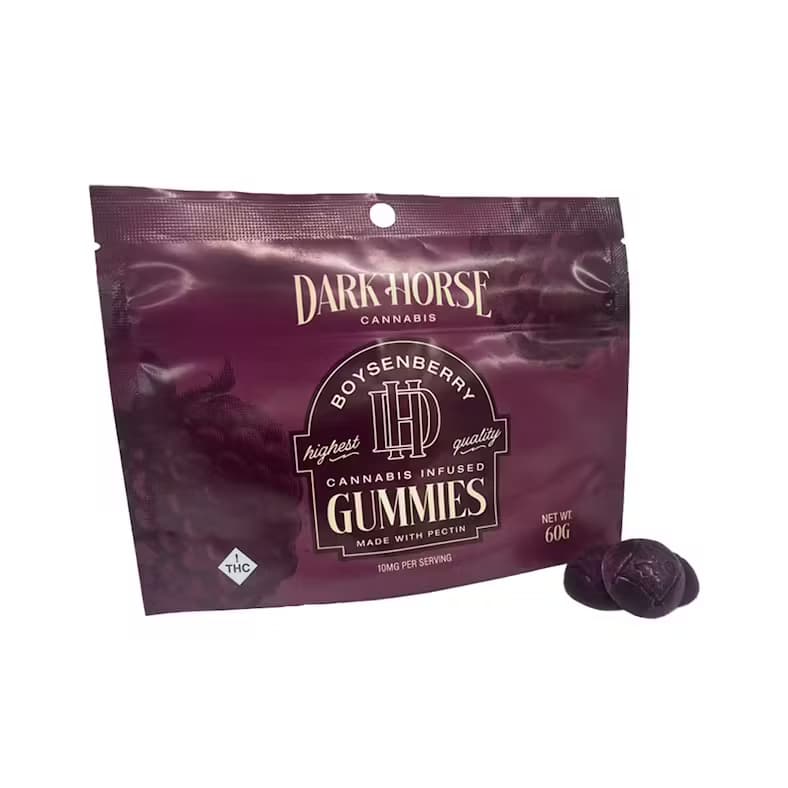 Dark Horse Cannabis Boysenberry