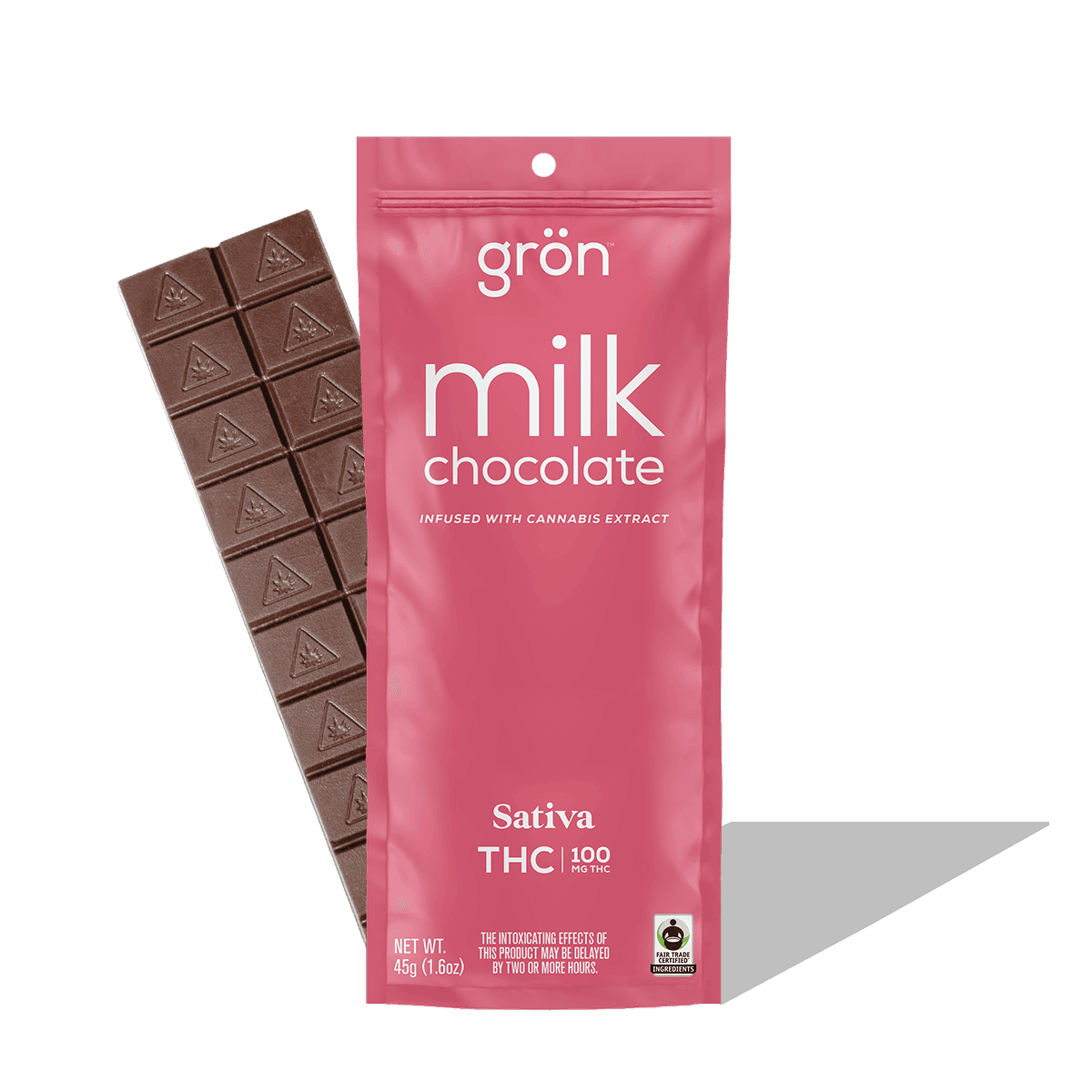 Grön Milk Chocolate | 10pc