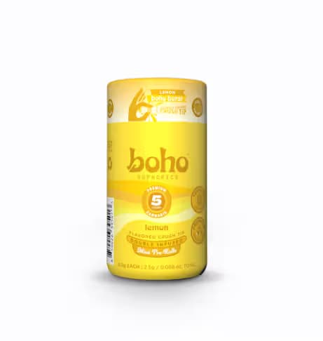 BOHO EUPHORICS Lemon | Double