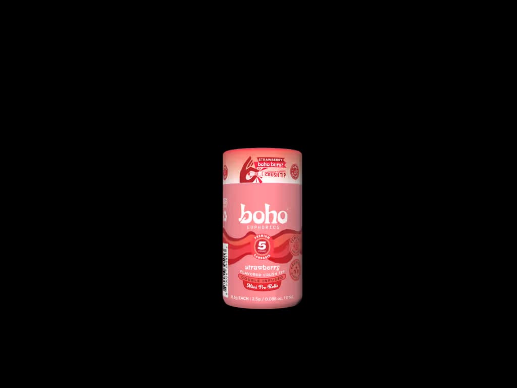 BOHO EUPHORICS Strawberry | Double