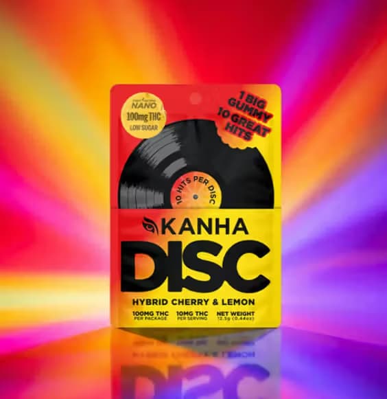 KANHA Cherry & Lemon
