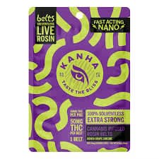 KANHA Grape Limeade Live Rosin Belt - Indica [1pk] (50mg)