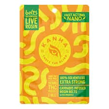 KANHA Pineapple Live Rosin Belt - Sativa [1pk] (50mg)