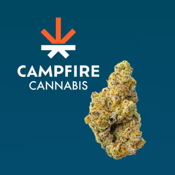 Campfire Cannabis LKF Grapes N Cream