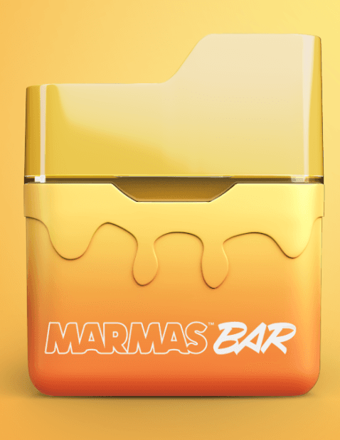 4Front - Marmas Bar Disposable Pen [RECHAREGABLE] | Marmas Bar | Mango [Distillate]