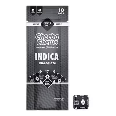 Cheeba Chews® Chews | Indica | Chocolate