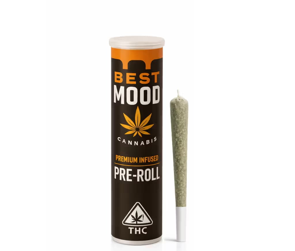 Best Mood Infused Pre-Roll | Papaya Punch