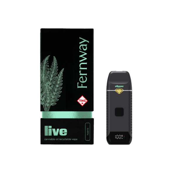FERNWAY Glass Slipper Live Traveler PRO Disposable | 1g