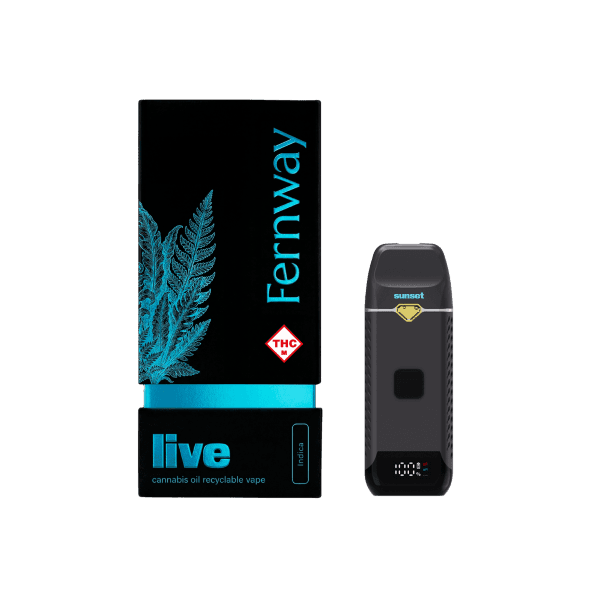 FERNWAY Purple Sunset Live Traveler PRO Disposable | 1g