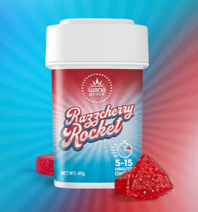 Wana Razzcherry Rocket
