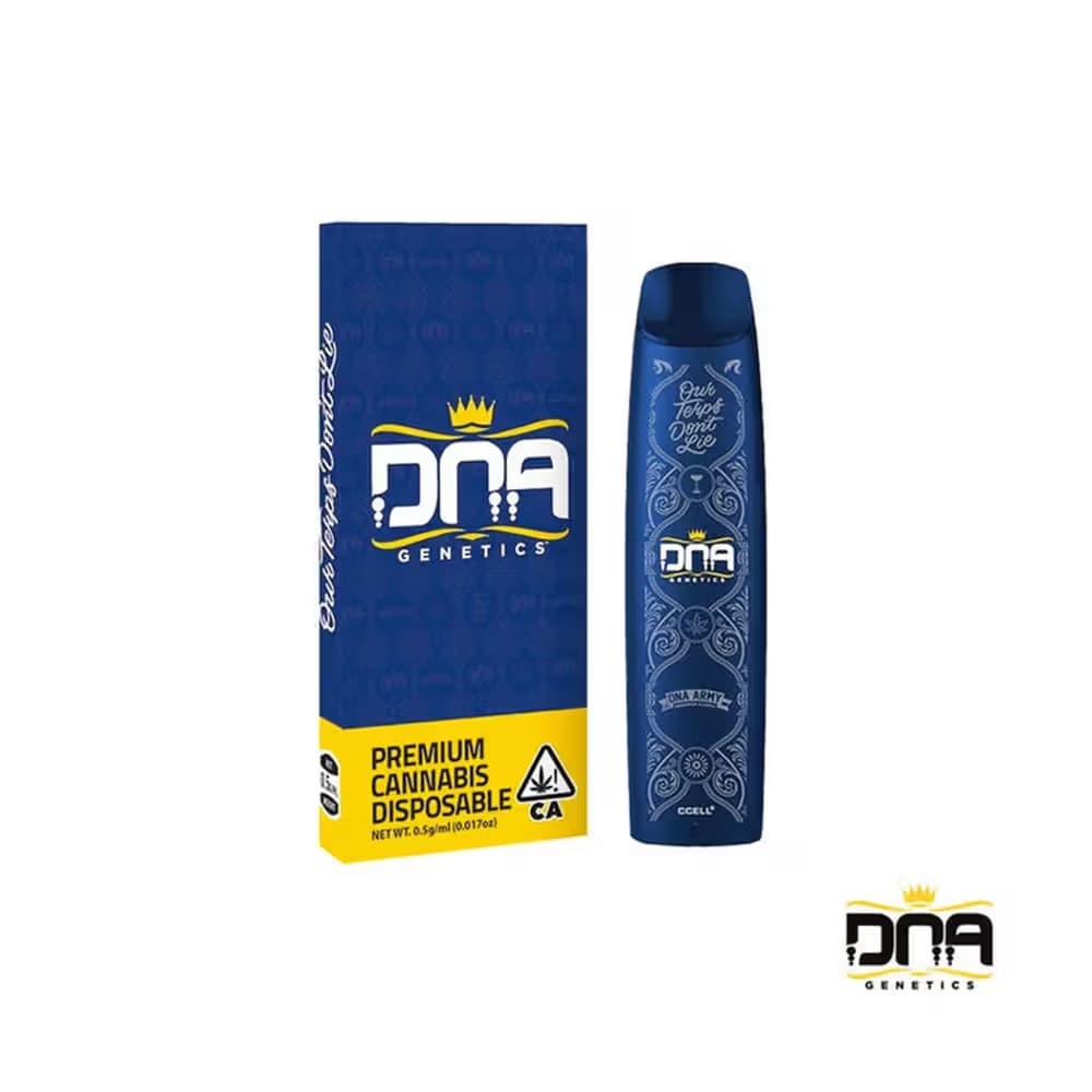 DNA Genetics Flower