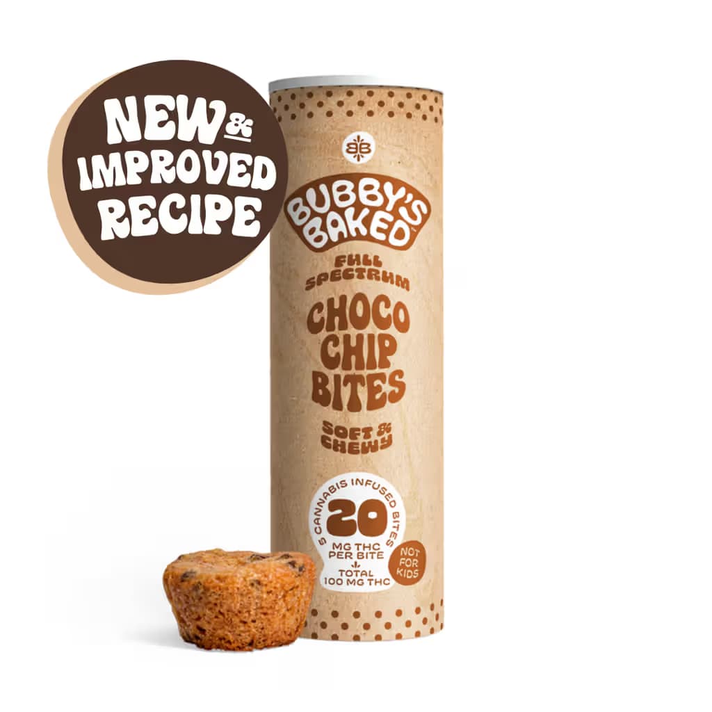 Bubby's Baked Chocolate Chip Cookies [5pk] (100mg THC)