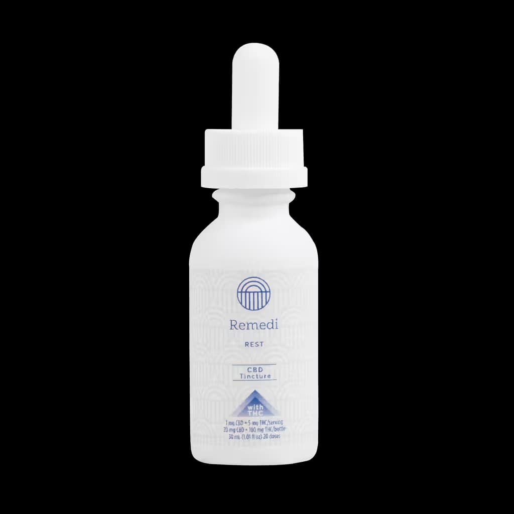 Remedi 1:5 Rest Capsules Edibles