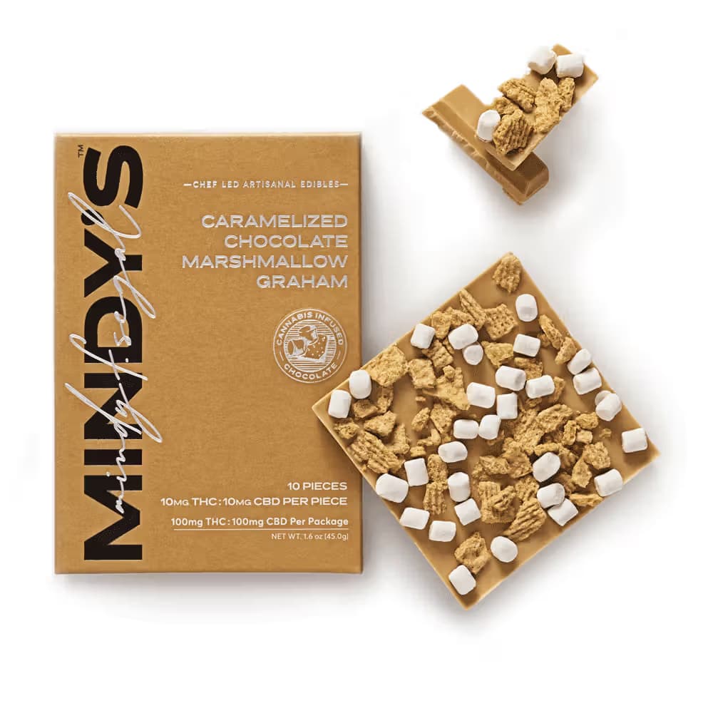 Mindy's 1:1 Caramelized Chocolate Marshmallow Graham Bar
