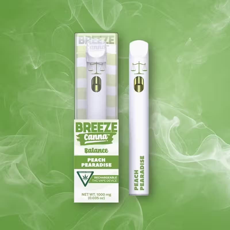 BREEZE Peach Pearadise