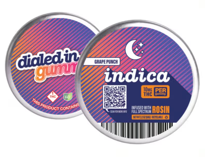 Dialed In Classics Grape Punch