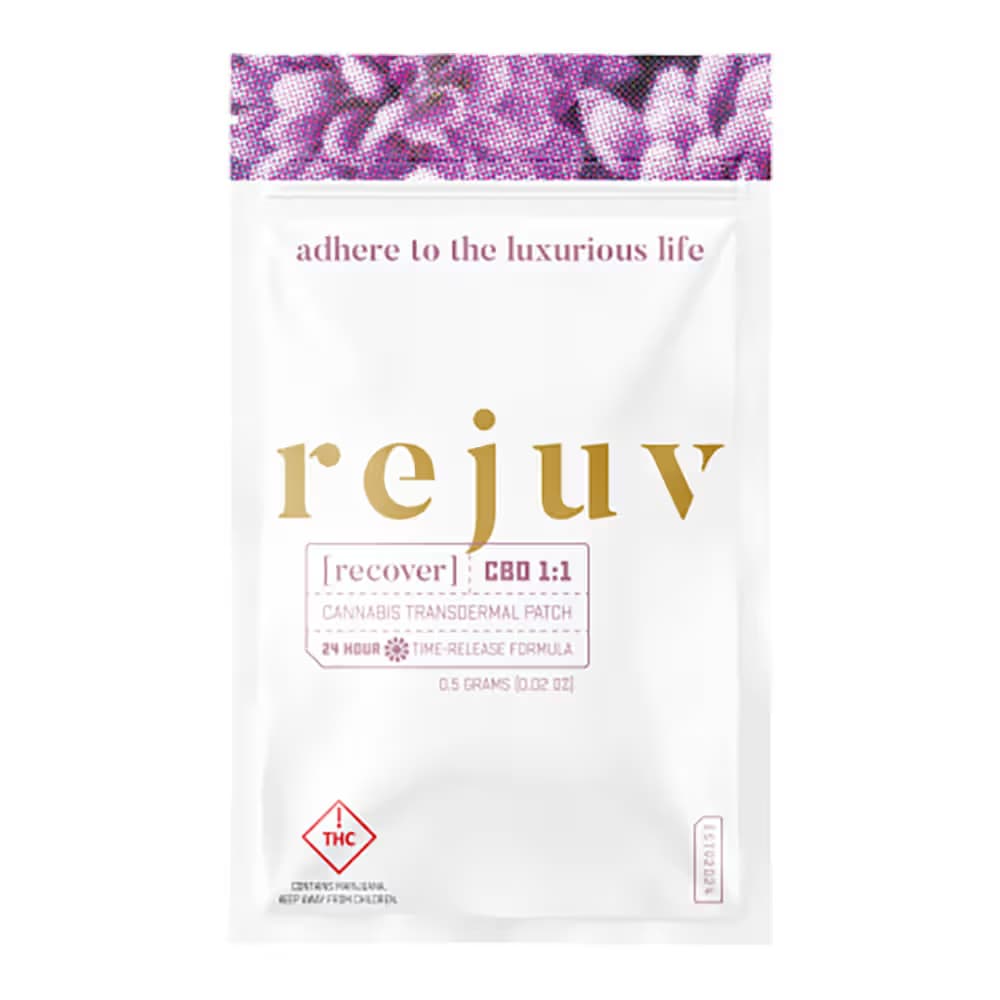 Rejuv Recover CBD 1:1 Patch