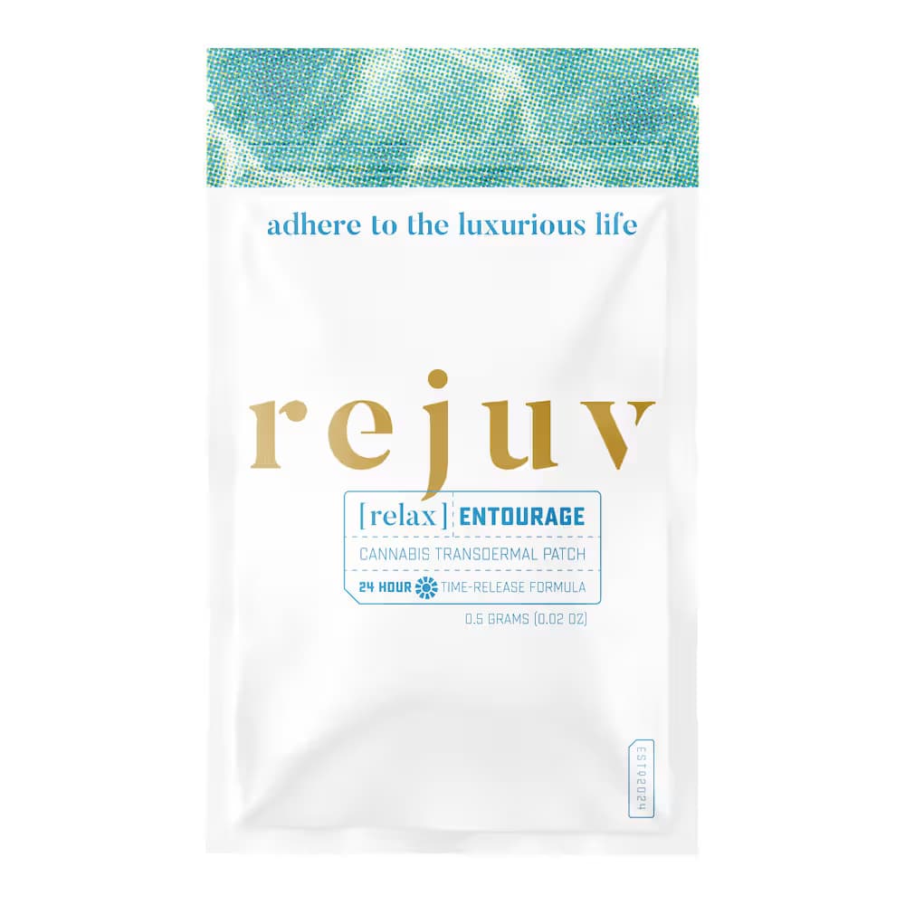 Rejuv Relax Cannabinoid Blend Patch
