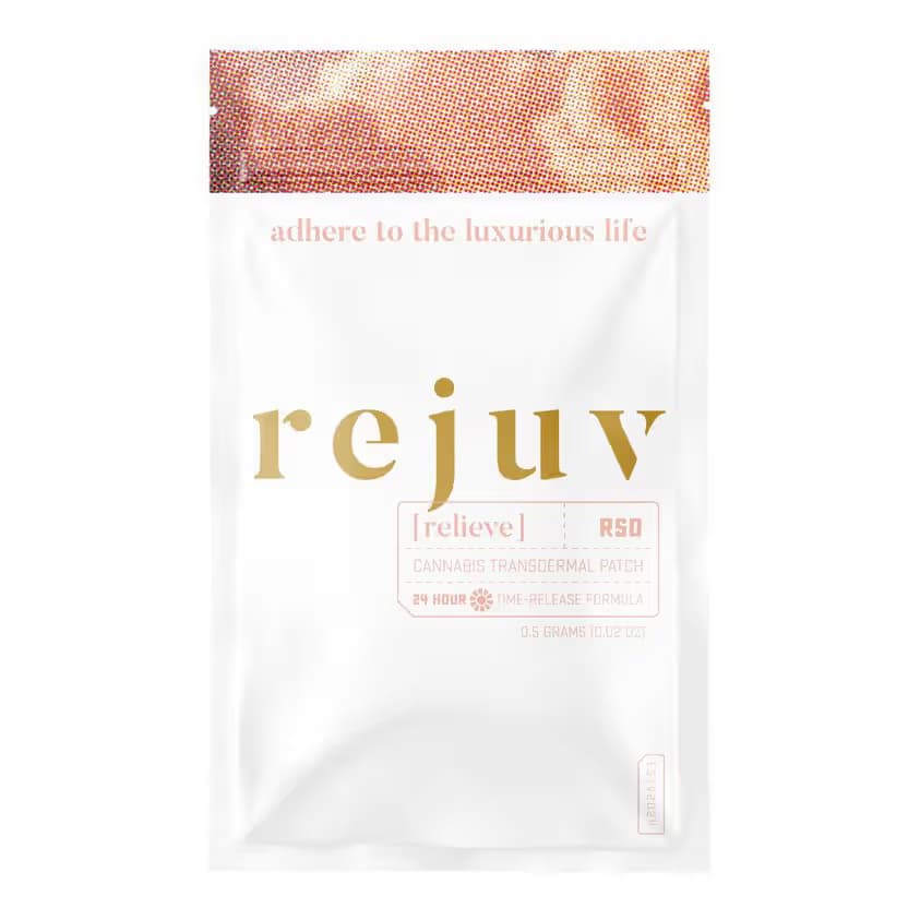Rejuv Relieve RSO Patch