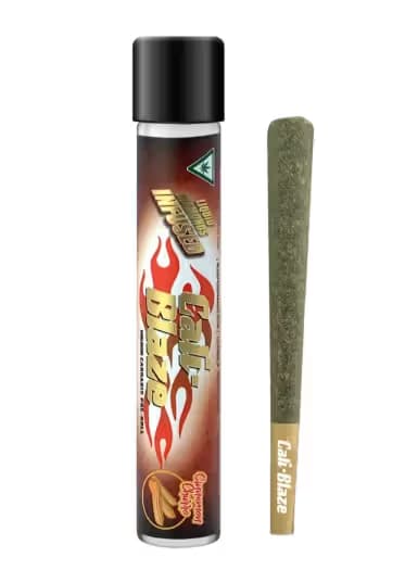Cali-Blaze Infused Joint | Cinnamon Churro (1.2g) Pre-rolls