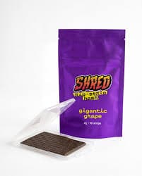 SHRED Gigantic Grape x 10 Hash Rip Strips