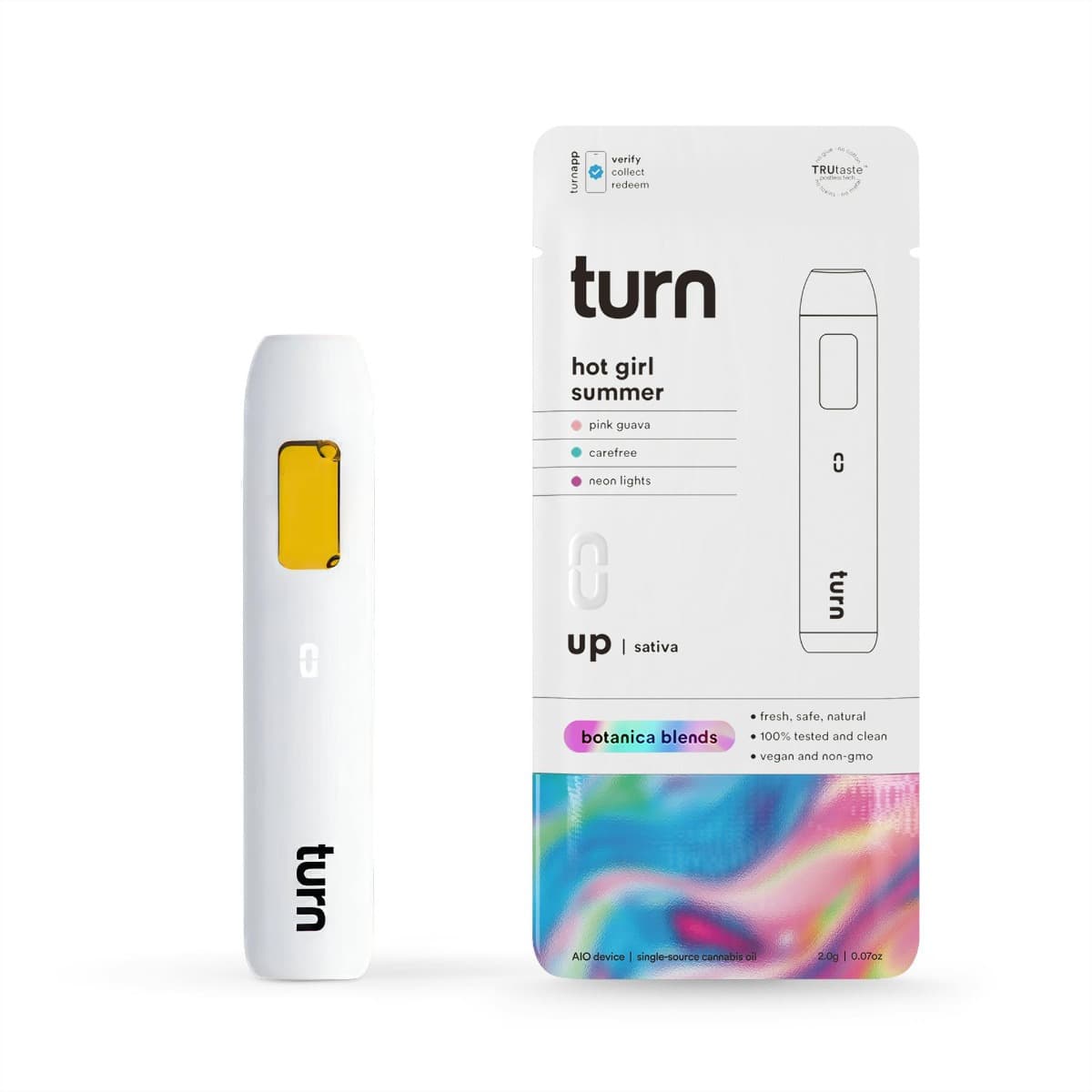 Turn Hot Girl Summer Disposable