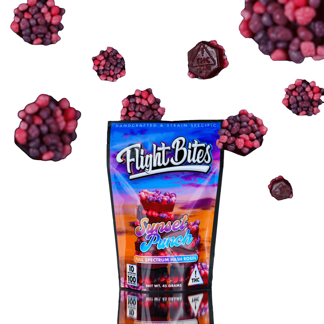 Grower Circle Sunset Punch Flight Bites Gummies (100mg)