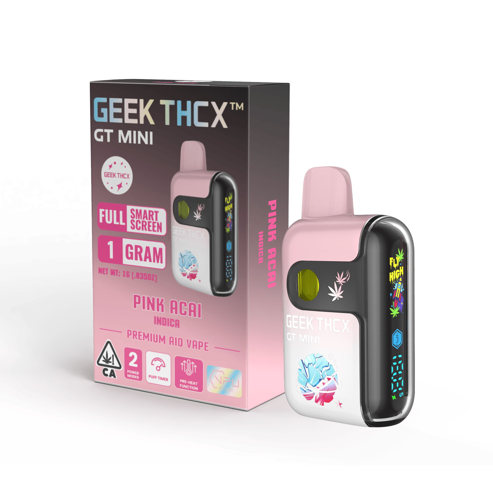 Geek THCX Pink Acai [1000mg]