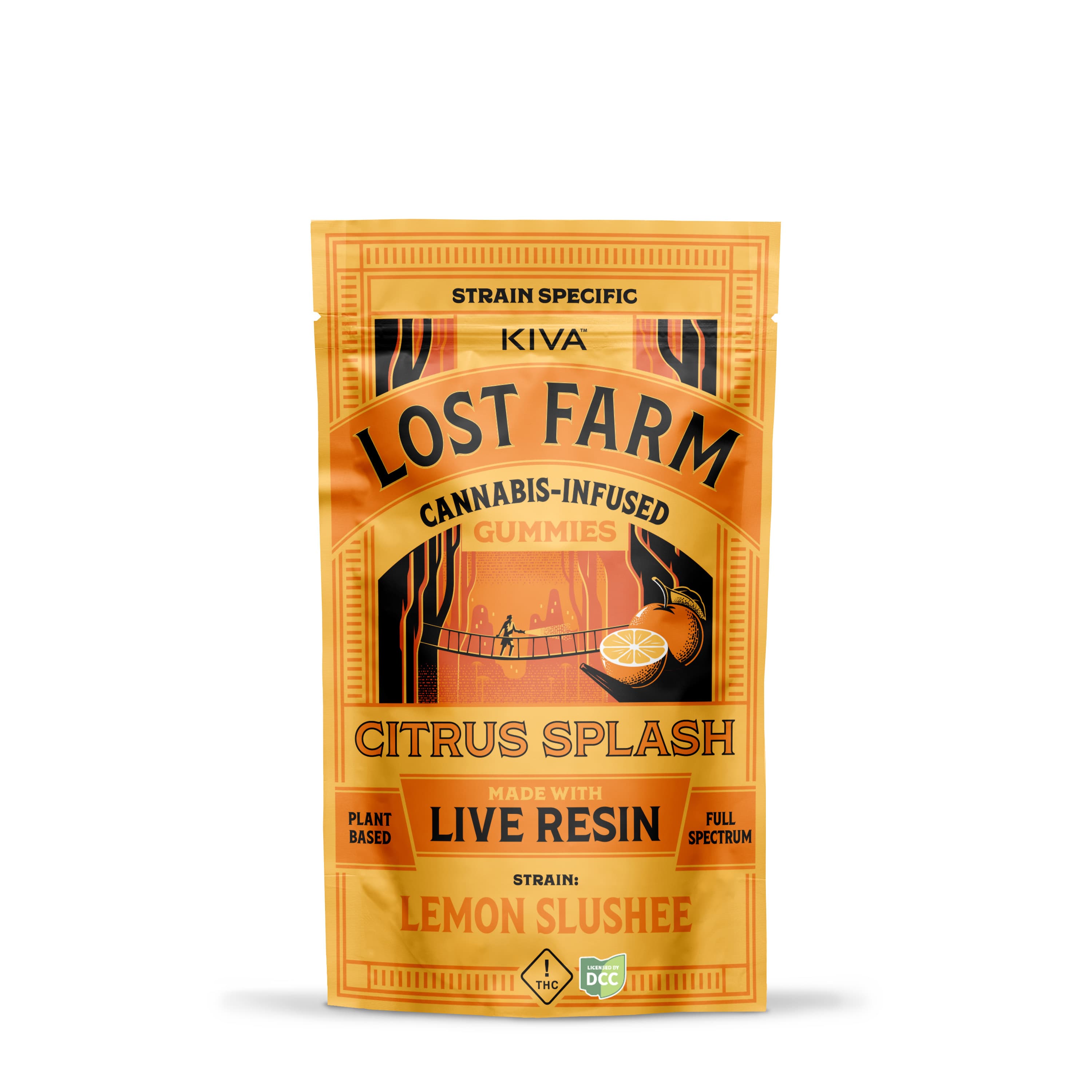 Lost Farm Strawberry Lemonade x LS Gummies 10pk - 100 mg