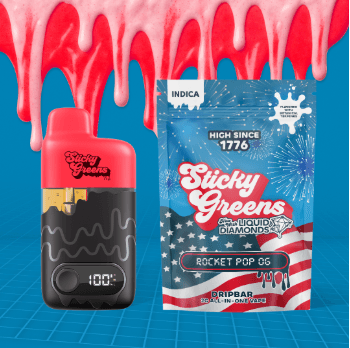 Sticky Greens Rocket Pop OG Disposable