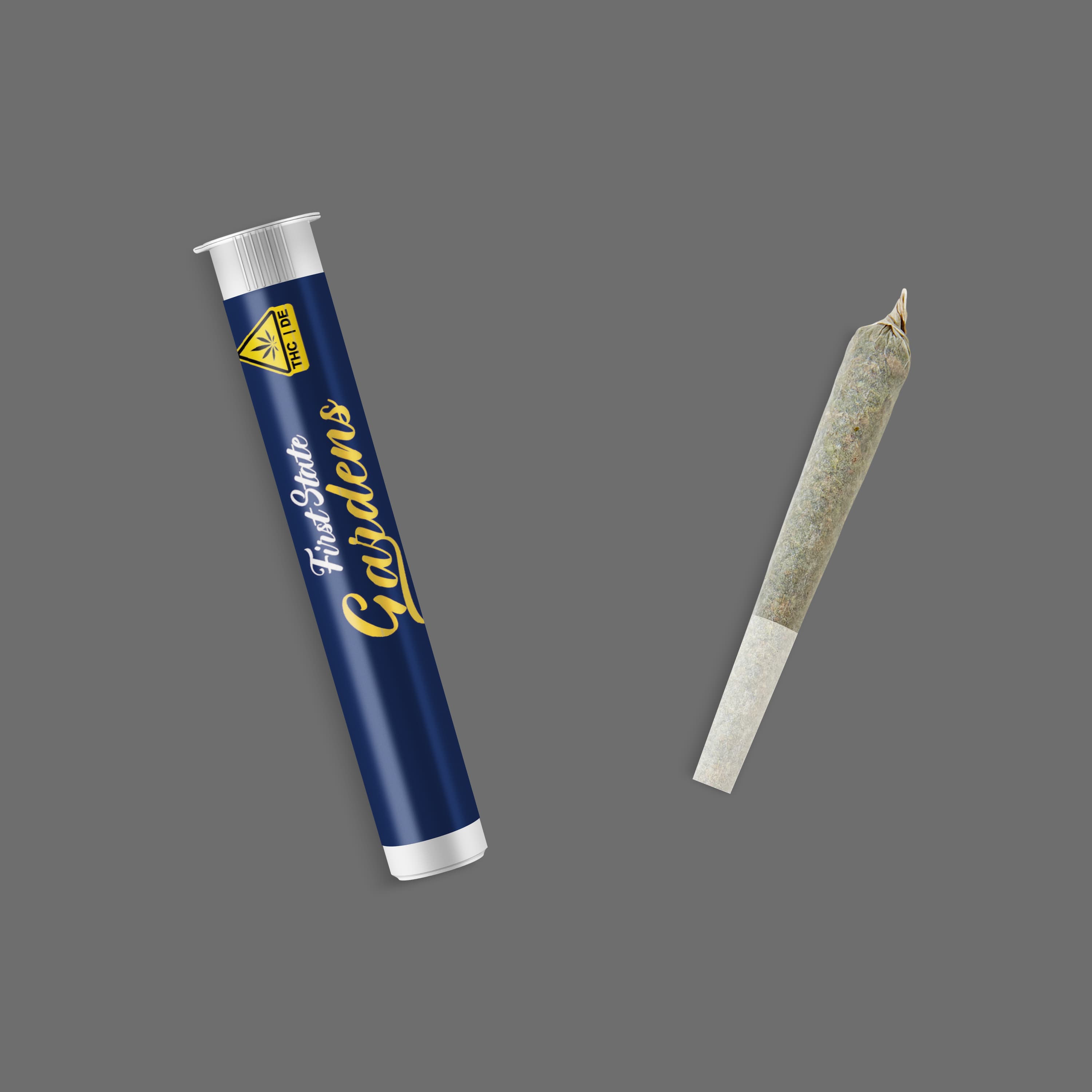 First State Gardens First State Gardens Clockwork Pineapple (H) Pre-Roll 1.0G